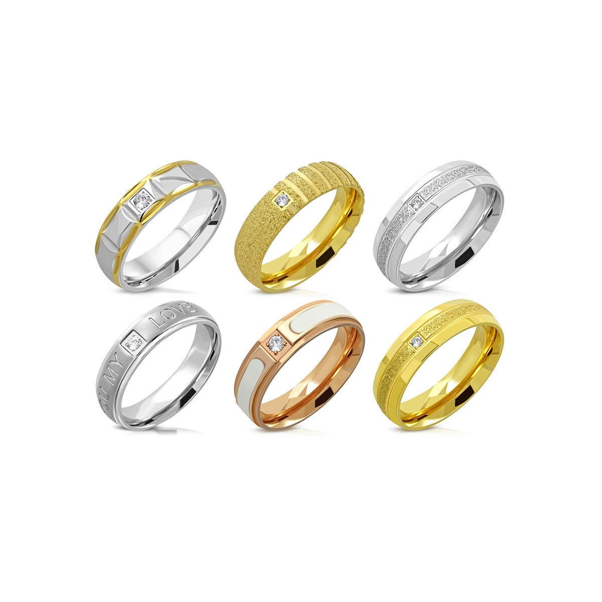 Edelstahl Poliert Herren Design "Erbsarmband" Goldfarben Damen Armband 
