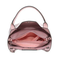 Damenhandtasche Handtasche Schultertasche Kunstleder Pinkfarben Damen