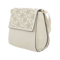 Damenhandtasche Handtasche Umhängetasche Shopper Kunstleder Weiß Cremefarben Damen Mädchen