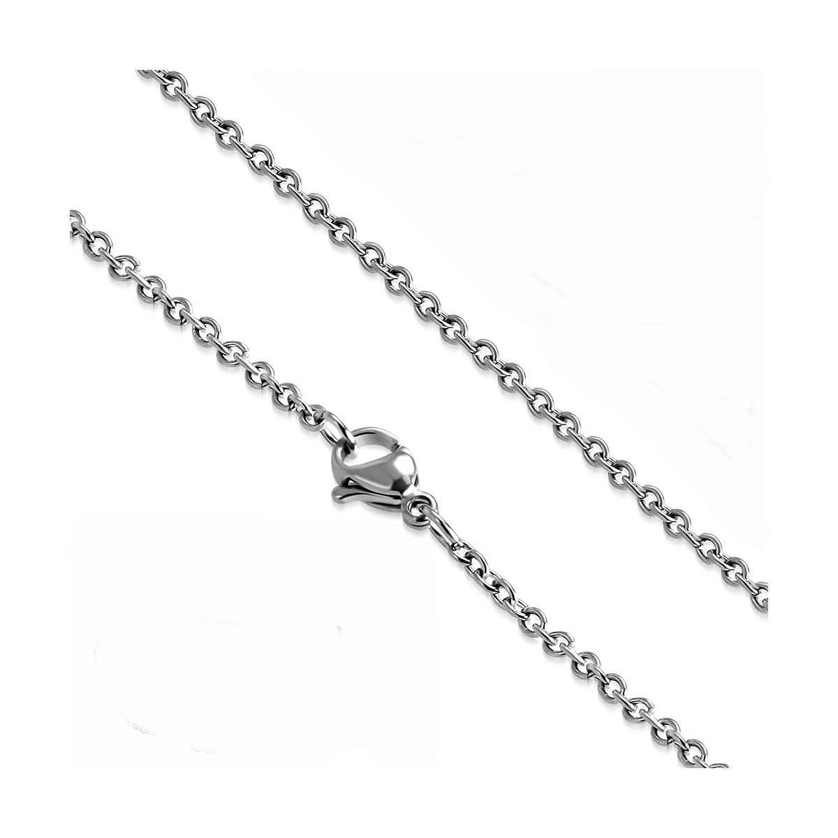 Edelstahl Halskette Anhängerkette Venezianerkette verschiedene Längen