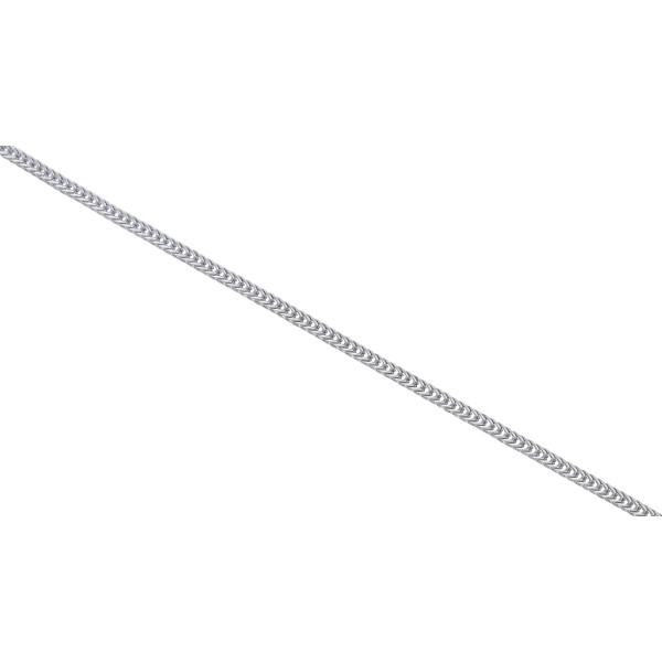 Armband Schlangenarmband Eckig Edelstahl Silberfarben Damen Länge 19,5 cm
