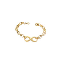 Halskette Armband Anker Edelstahl Goldfarben Herz Infinity Schmetterling Damen Infinity