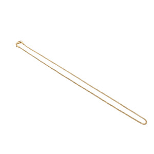 Halskette Edelstahl Meshoptik Goldfarben Damen Länge 45 cm Stärke 1,8 mm 2,3 mm Modell 1 - Kettenstärke 1,8 mm