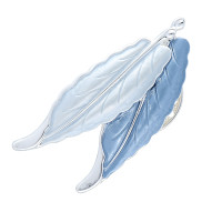 Magnetbrosche für Schal Taschen Kleidung Mehrfarbige Blätter Modell 1